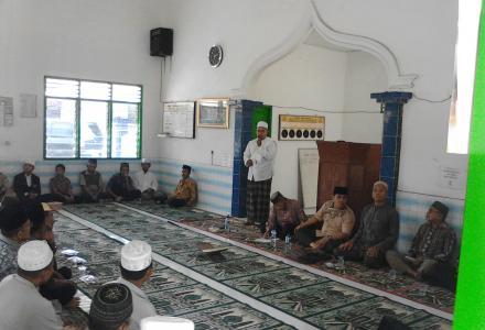 IPHI Serba Jadi Gelar Pengajian Rutin Di Mesjid Ar-Rahman